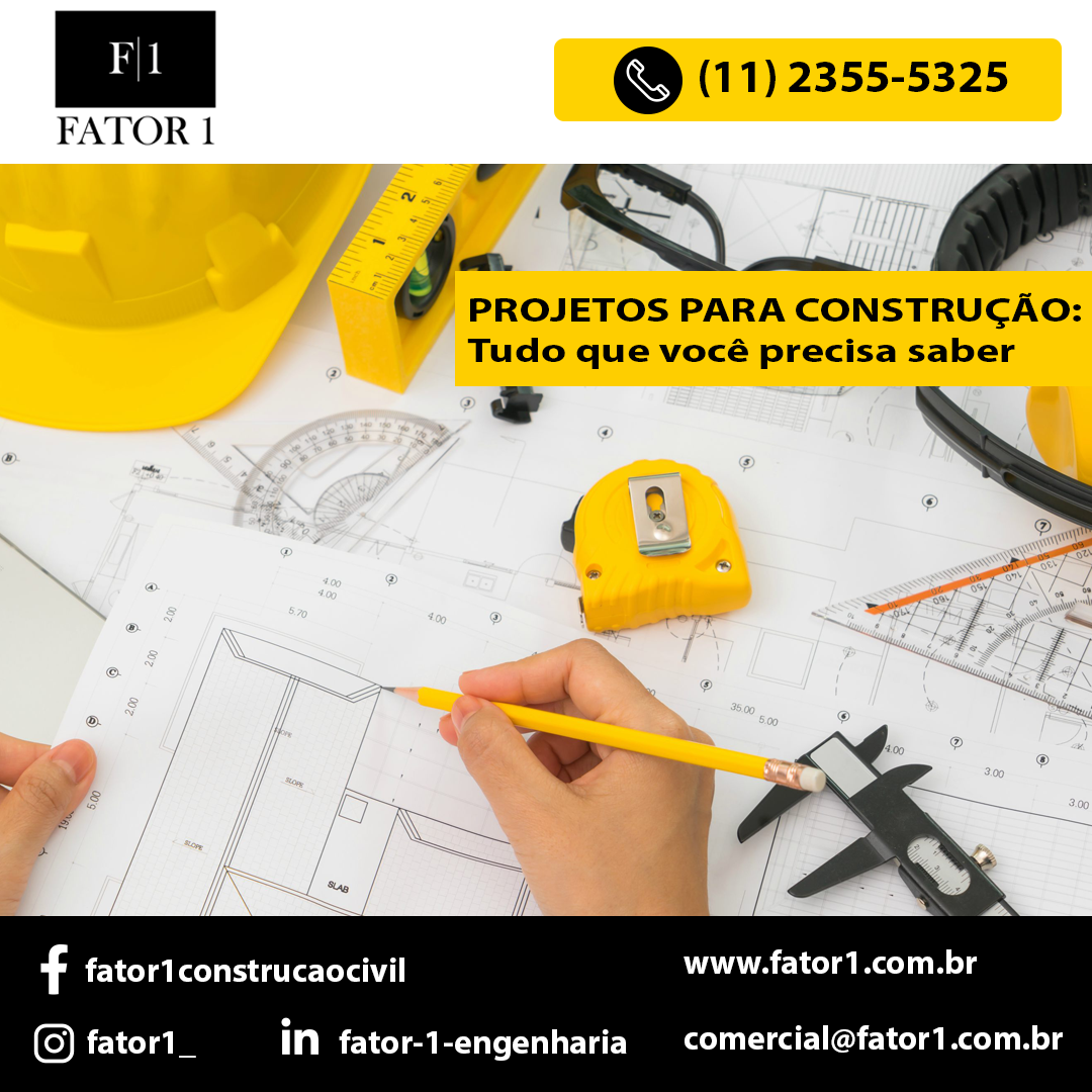 Projetos para Construção tudo que você precisa saber